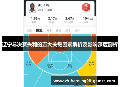 辽宁总决赛失利的五大关键因素解析及影响深度剖析