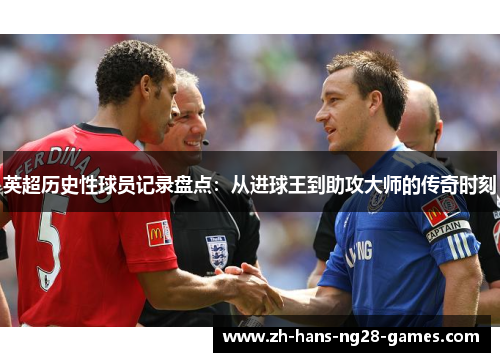 英超历史性球员记录盘点:从进球王到助攻大师的传奇时刻 英超历史性球员记录盘点:从进球王到助攻大师的传奇时刻